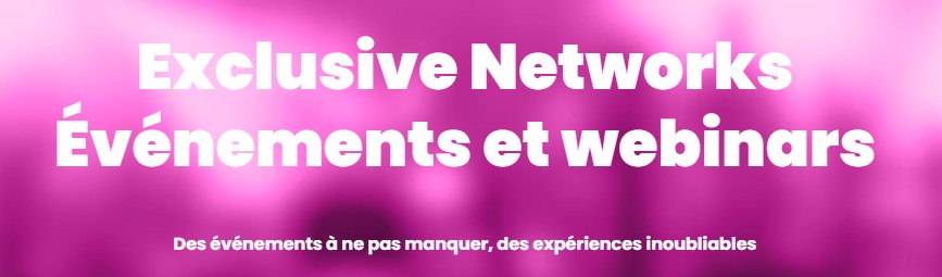 Bannière événements